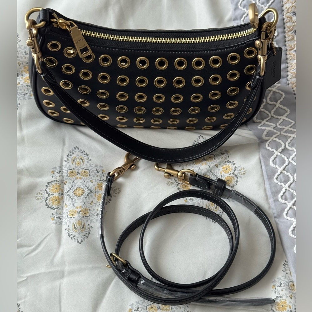 Coach Teri Shoulder Bag With Grommets